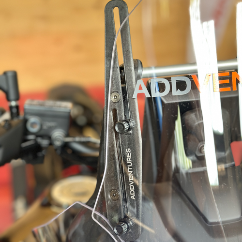 Preview: Disc Adjustment Adjustment range: -30 mm to +80 mm for Tenere 700 World Raid   Model year 2026